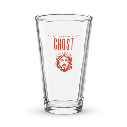 I Ain't Afraid of No Ghost v3 - Pint Glass