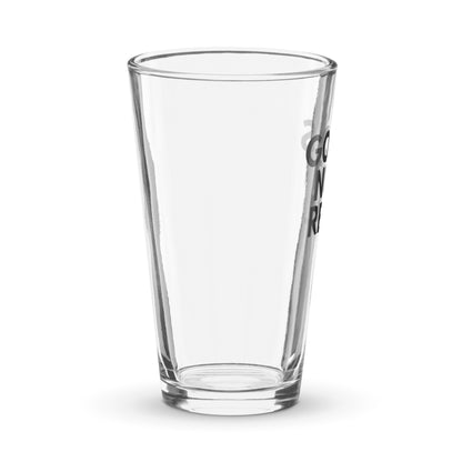 God's Not Real - Shaker Pint Glass