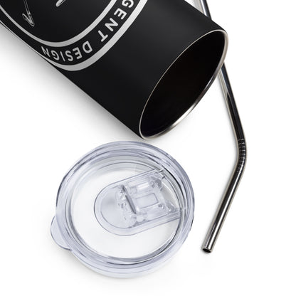 Intelligent Design "Badge" - Stainless Steel Tumbler
