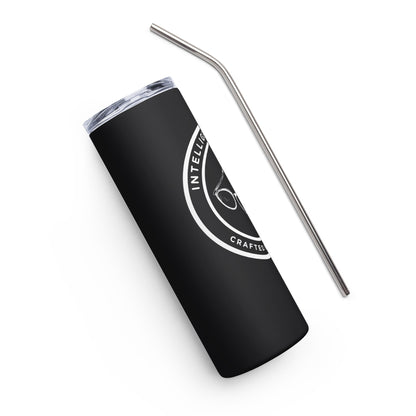 Intelligent Design "Badge" - Stainless Steel Tumbler