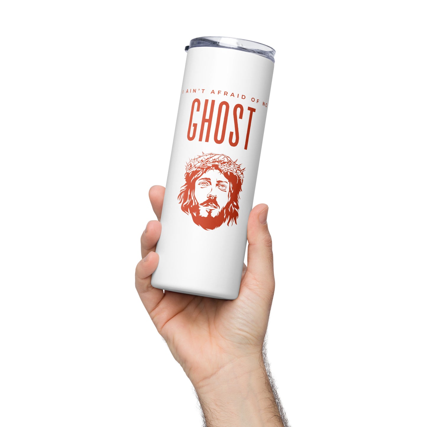 I Ain't Afraid of No Ghost v3 - Stainless Steel Tumbler