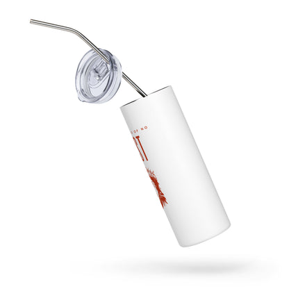 I Ain't Afraid of No Ghost v3 - Stainless Steel Tumbler