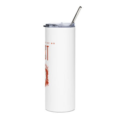 I Ain't Afraid of No Ghost v3 - Stainless Steel Tumbler