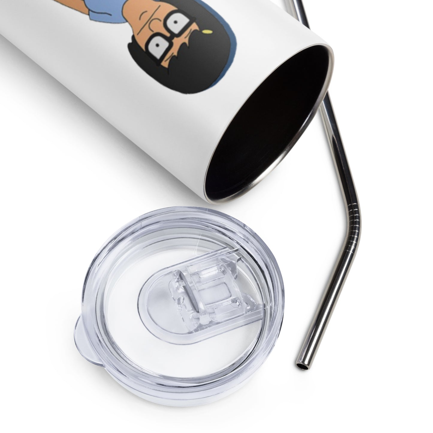 HAYtheist - Tina Belcher Stainless Steel Tumbler