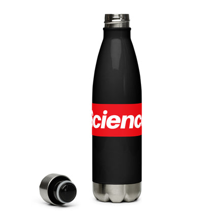 Science - Stainless Steel Water Bottle