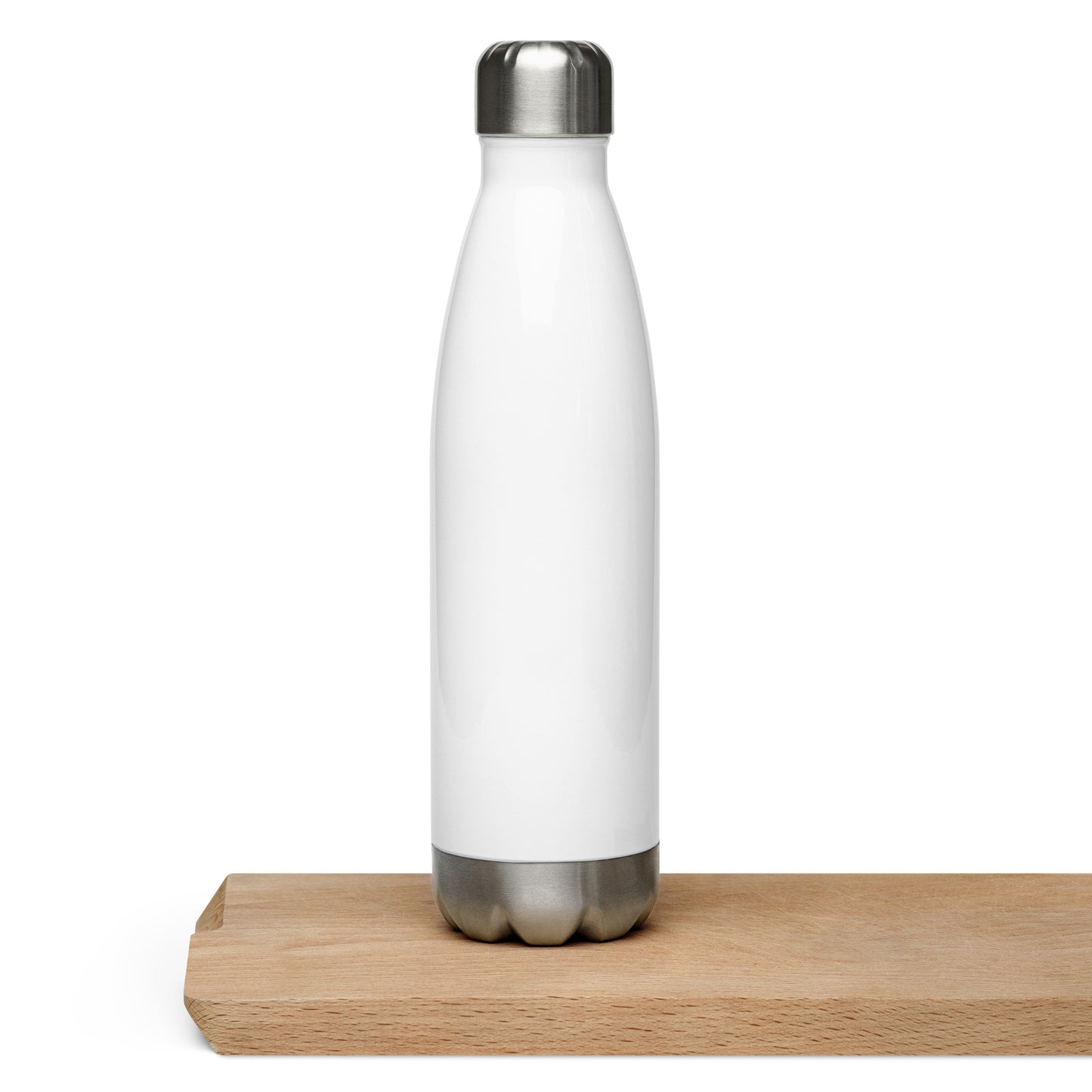 Intelligent Design "Badge" - Stainless Steel Water Bottle