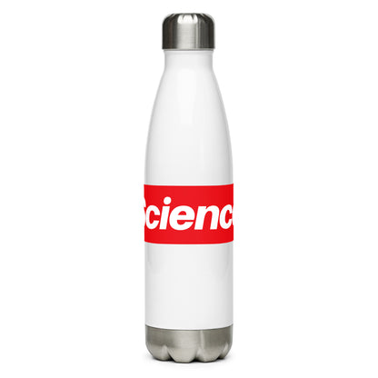 Science - Stainless Steel Water Bottle