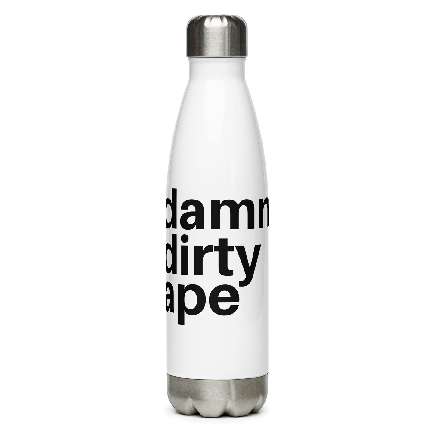 Damn Dirty Ape - Stainless Steel Water Bottle