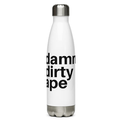 Damn Dirty Ape - Stainless Steel Water Bottle