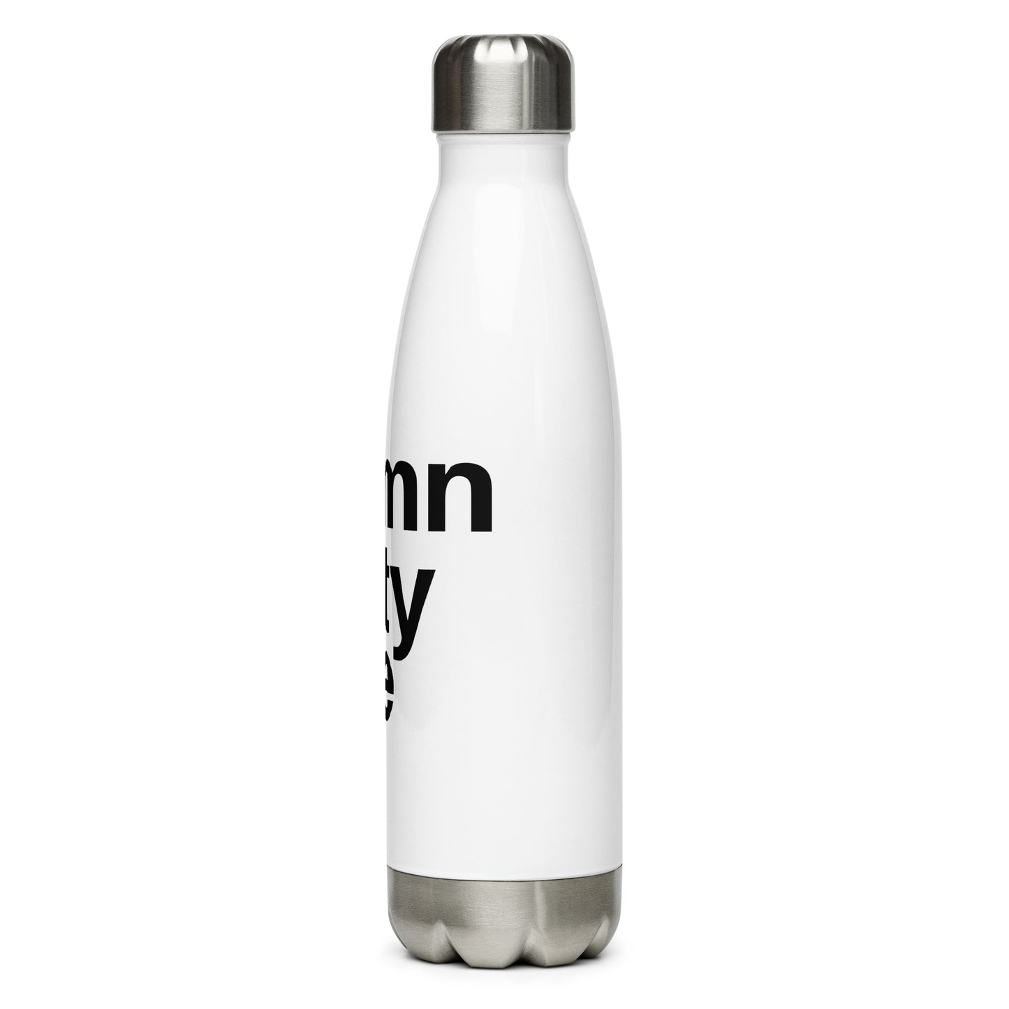 Damn Dirty Ape - Stainless Steel Water Bottle