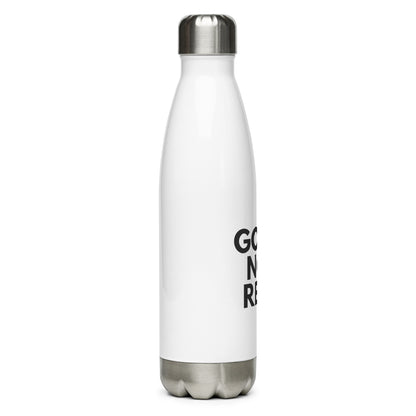 God's Not Real - Stainless Steel Water Bottle