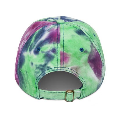 Gods Aren't Real - Tie Dye Dad Hat