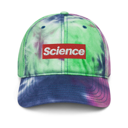 Science - Tie Dye Dad Hat
