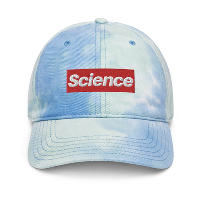 Science - Tie Dye Dad Hat