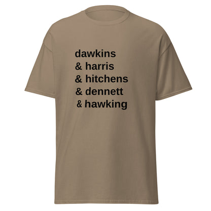 Atheist Writers - Classic Tee