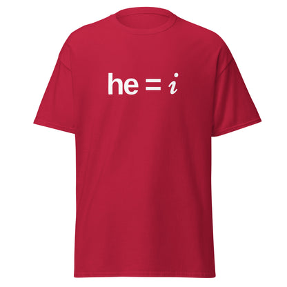 he = i - Classic Tee