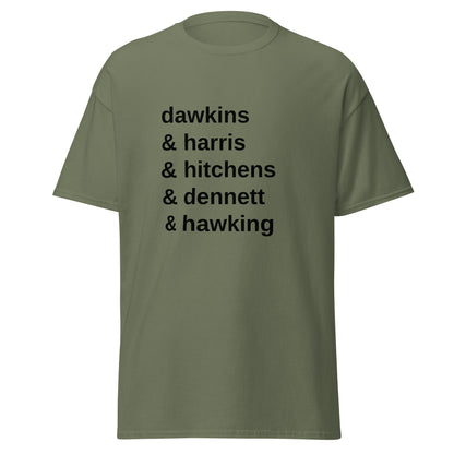 Atheist Writers - Classic Tee