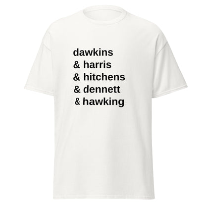 Atheist Writers - Classic Tee