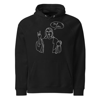 Hail Satan Jesus - Hoodie Sweatshirt