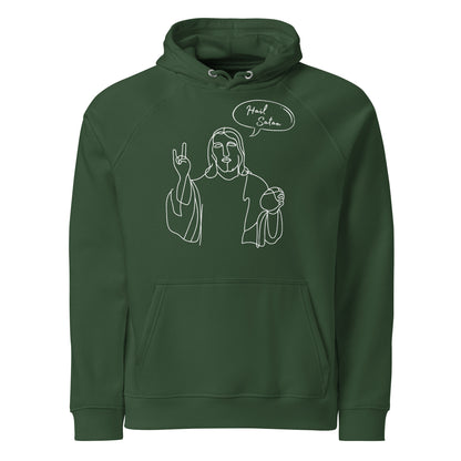 Hail Satan Jesus - Hoodie Sweatshirt