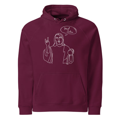 Hail Satan Jesus - Hoodie Sweatshirt