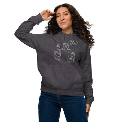 Hail Satan Jesus - Hoodie Sweatshirt
