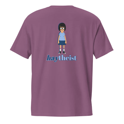 HAYtheist - Tina Belcher Pocket Tee