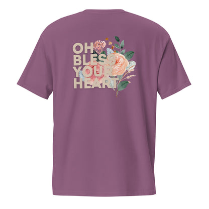 Oh Bless Your Heart - Pocket Tee w/ Back Print