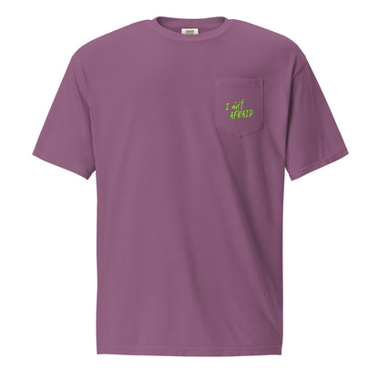 I Ain't Afraid of No Ghost - Pcoket Tee