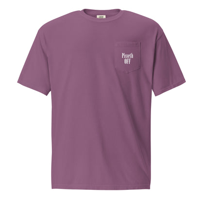 Go Fucketh Thyself Drewcifer 3:16 - Pocket Tee