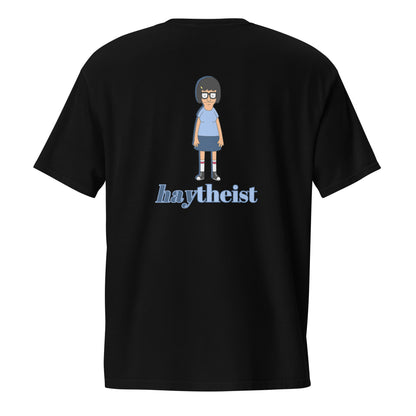 HAYtheist - Tina Belcher Pocket Tee
