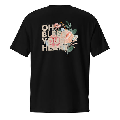 Oh Bless Your Heart - Pocket Tee w/ Back Print