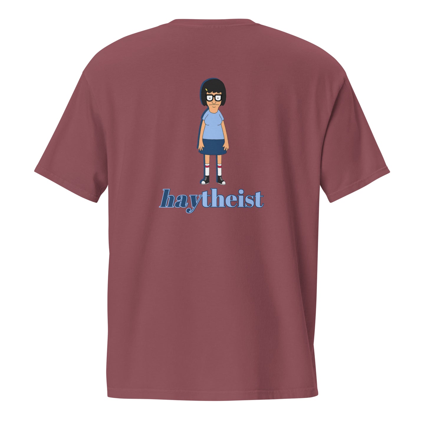 HAYtheist - Tina Belcher Pocket Tee