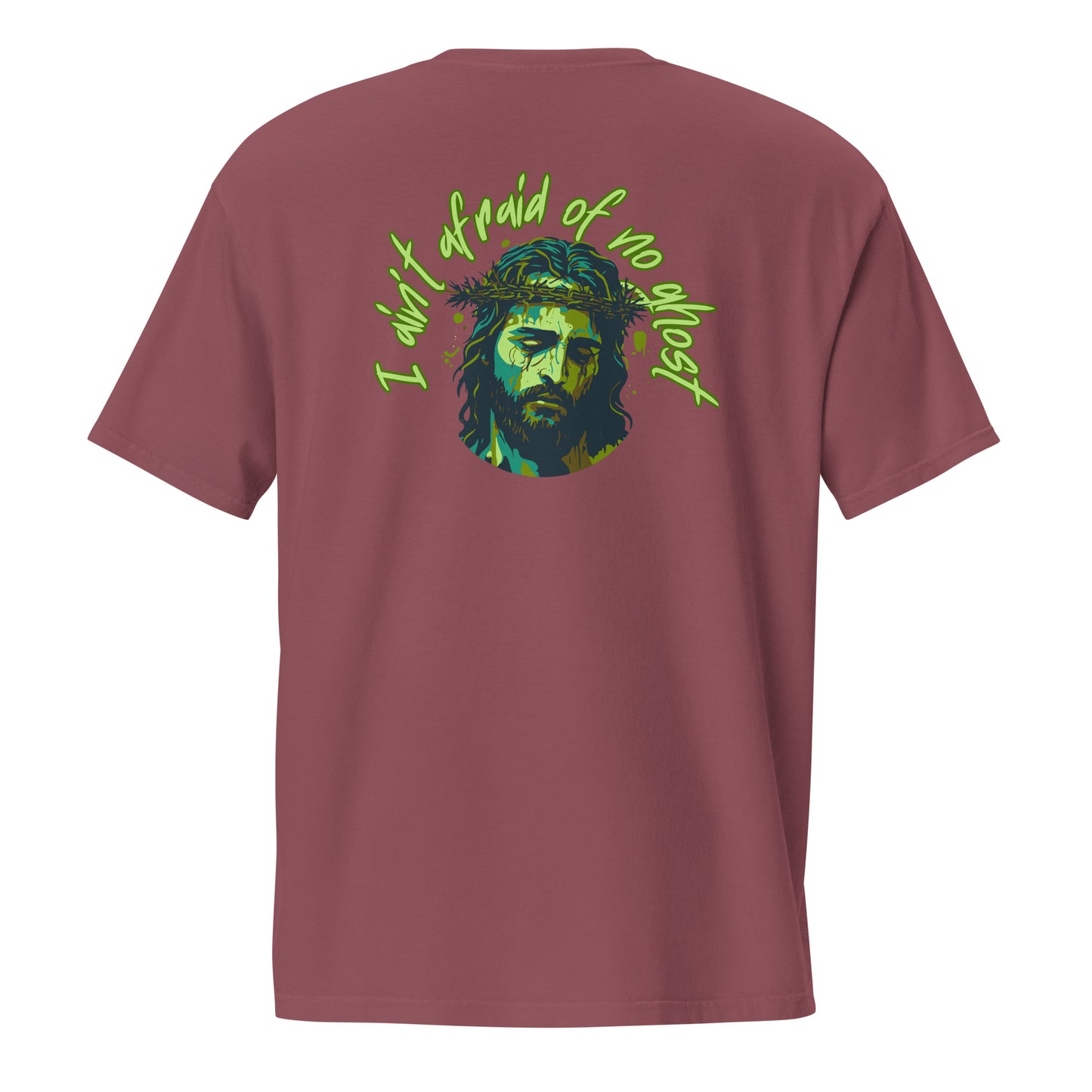 I Ain't Afraid of No Ghost - Pcoket Tee