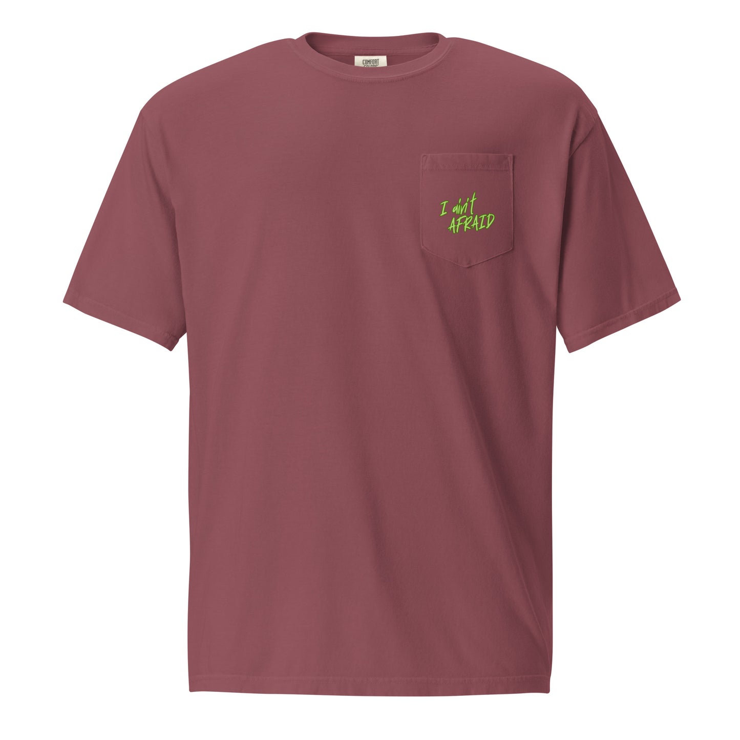 I Ain't Afraid of No Ghost - Pcoket Tee