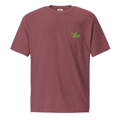I Ain't Afraid of No Ghost - Pcoket Tee