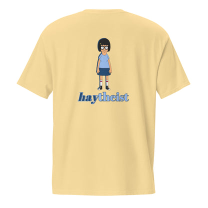 HAYtheist - Tina Belcher Pocket Tee
