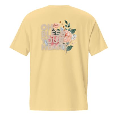 Oh Bless Your Heart - Pocket Tee w/ Back Print