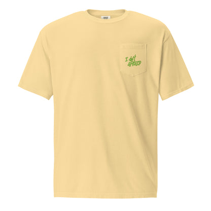 I Ain't Afraid of No Ghost - Pcoket Tee