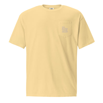Oh Bless Your Heart - Pocket Tee w/ Back Print