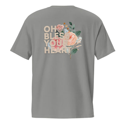 Oh Bless Your Heart - Pocket Tee w/ Back Print