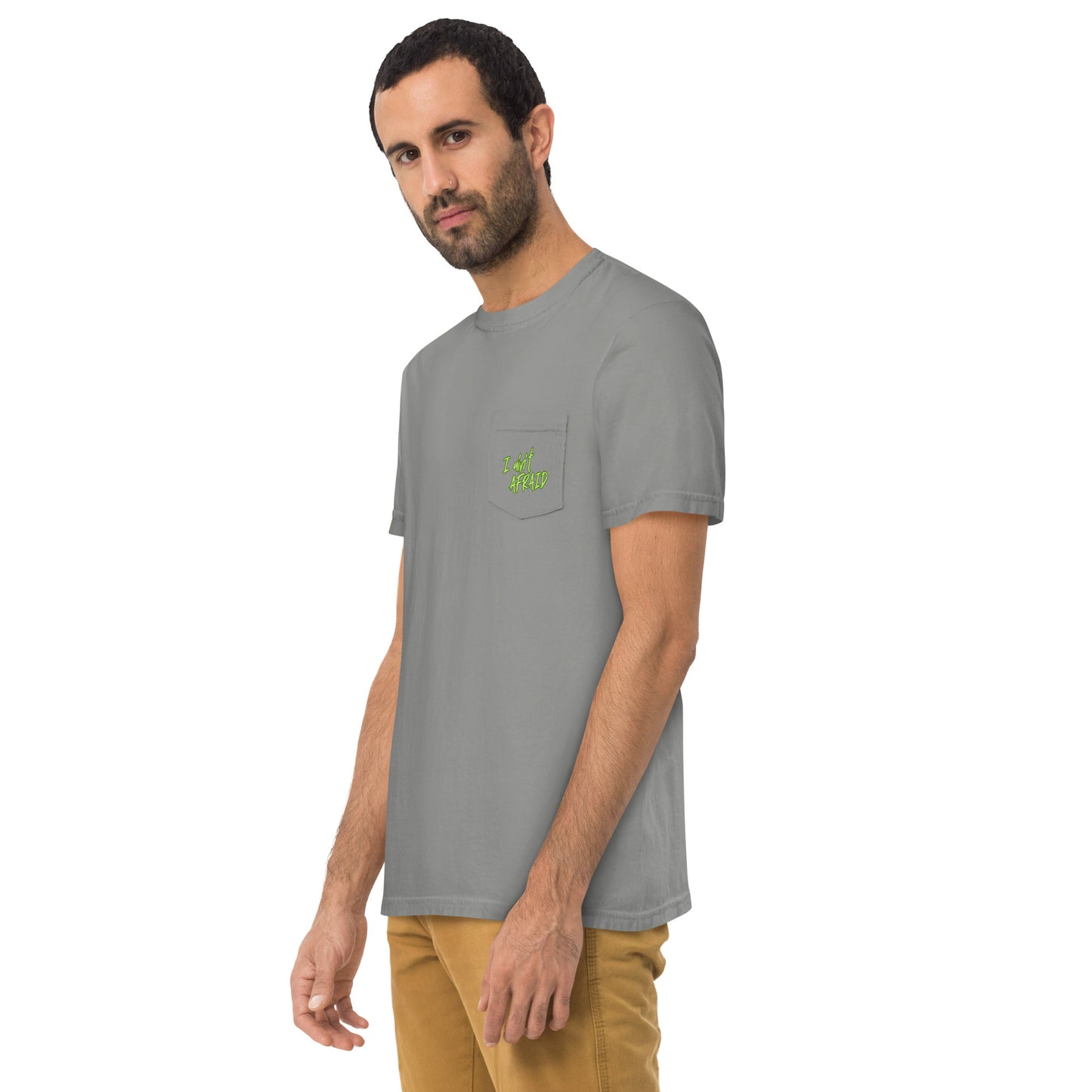 I Ain't Afraid of No Ghost - Pcoket Tee