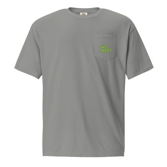I Ain't Afraid of No Ghost - Pcoket T-Shirt