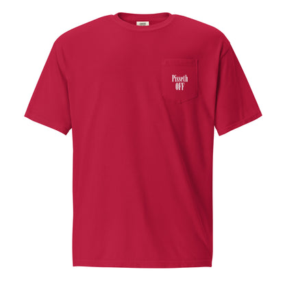 Go Fucketh Thyself Drewcifer 3:16 - Pocket Tee