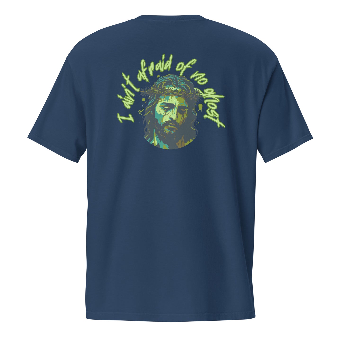 I Ain't Afraid of No Ghost - Pcoket Tee