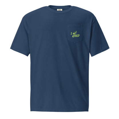 I Ain't Afraid of No Ghost - Pcoket Tee