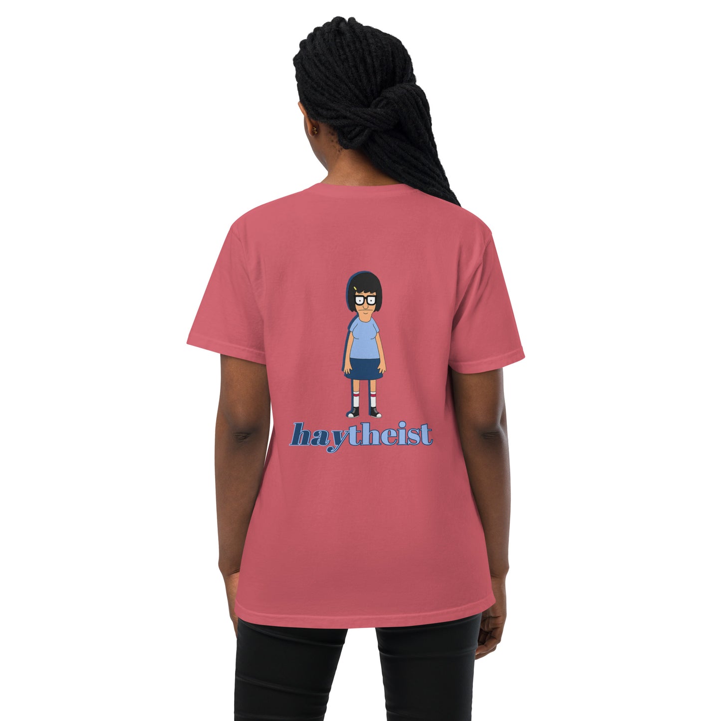 HAYtheist - Tina Belcher Pocket Tee