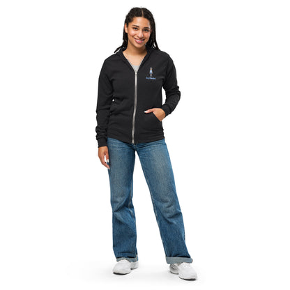 HAYtheist - Tina Belcher Unisex Zip Hoodie