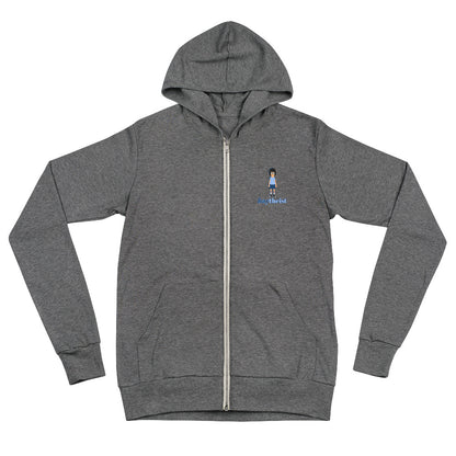 HAYtheist - Tina Belcher Unisex Zip Hoodie