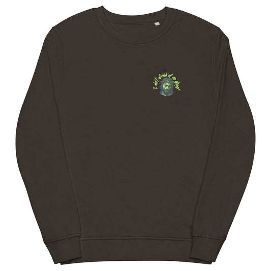 I Ain't Afraid of No Ghost - Crew Neck Sweatshirt